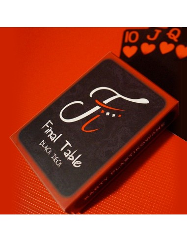 Final Table Black Deck