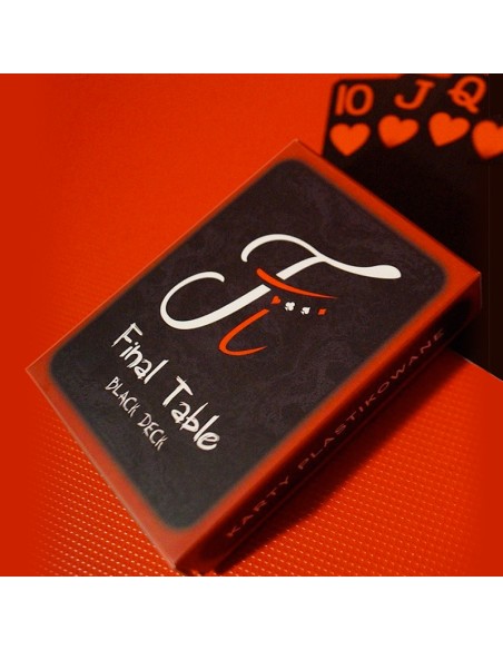 Final Table Black Deck