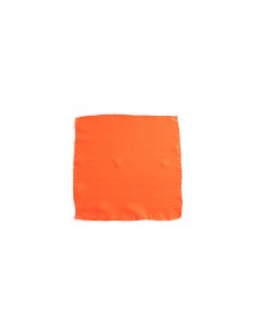 Foulards di seta cm 15x15 - Arancione