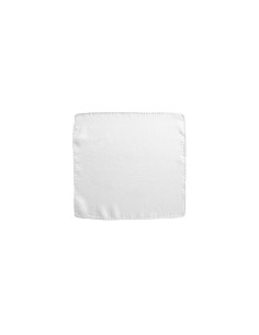 Foulards di seta cm 15x15 - Bianco