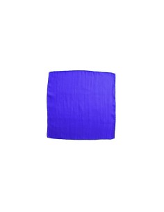 Foulards di seta cm 15x15 - Blu