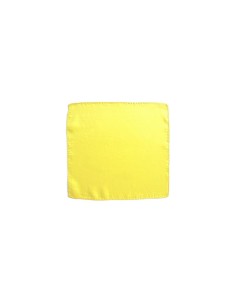 Foulards di seta cm 15x15 - Giallo limone