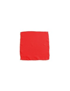 Foulards di seta cm 15x15 - Rosso