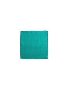 Foulards di seta cm 15x15 - Verde smeraldo