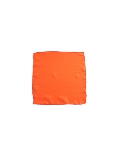 Foulards di seta cm 20x20 - Arancione