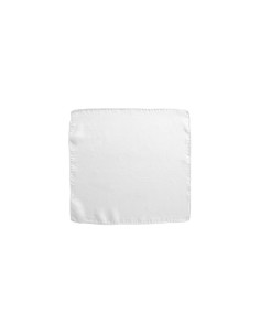 Foulards di seta cm 20x20 - Bianco