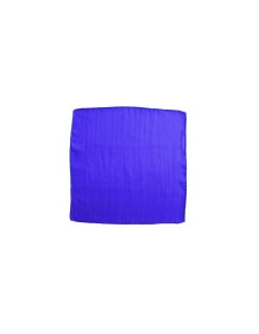 Foulards di seta cm 20x20 - Blu