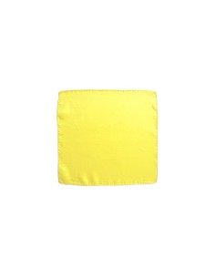 Foulards di seta cm 20x20 - Giallo limone