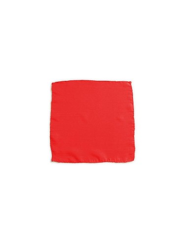 Foulards di seta cm 20x20 - Rosso