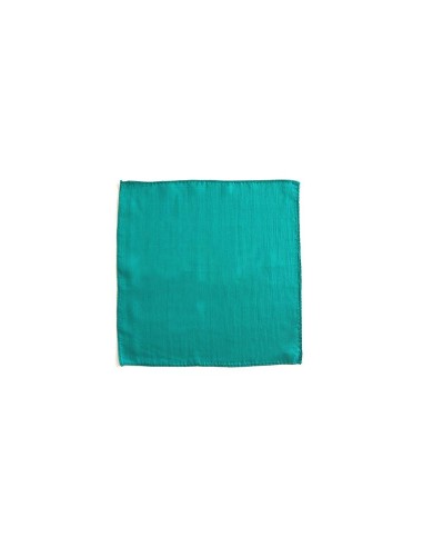 Foulards di seta cm 20x20 - Verde smeraldo