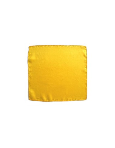 Foulards di seta cm 30x30 - Giallo