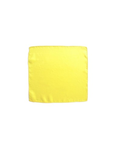 Foulards di seta cm 30x30 - Giallo limone