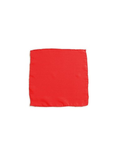 Foulards di seta cm 30x30 - Rosso