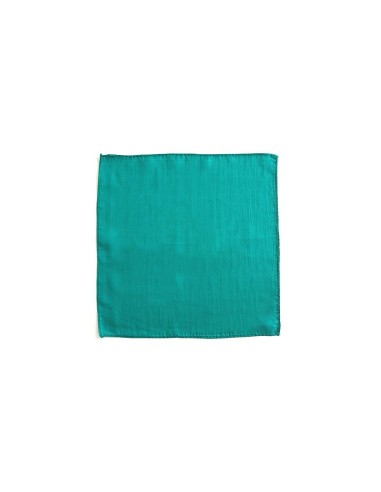 Foulards di seta cm 30x30 - Verde smeraldo