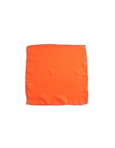 Foulards di seta cm 45x45 - Arancione