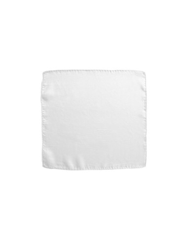 Foulards di seta cm 45x45 - Bianco