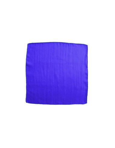 Foulards di seta cm 45x45 - Blu