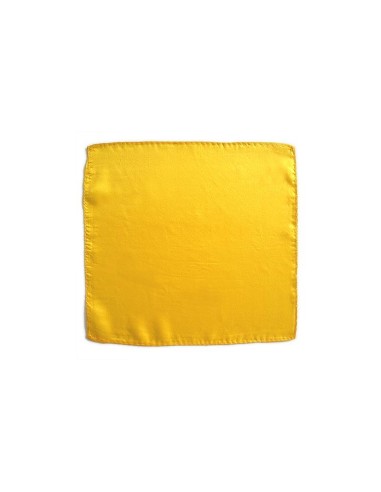 Foulards di seta cm 45x45 - Giallo