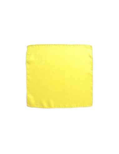 Foulards di seta cm 45x45 - Giallo limone