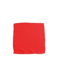 Foulards di seta cm 45x45 - Rosso