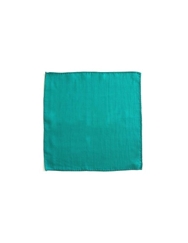 Foulards di seta cm 45x45 - Verde smeraldo