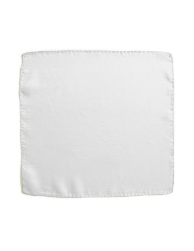 Foulards di seta cm 60x60 - Bianco