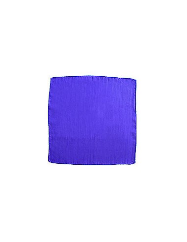 Foulards di seta cm 60x60 - Blu