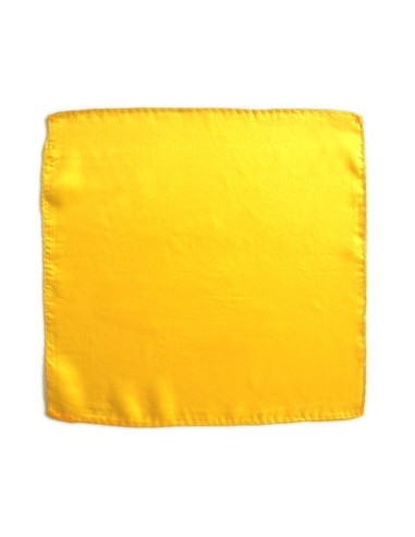 Foulards di seta cm 60x60 - Giallo