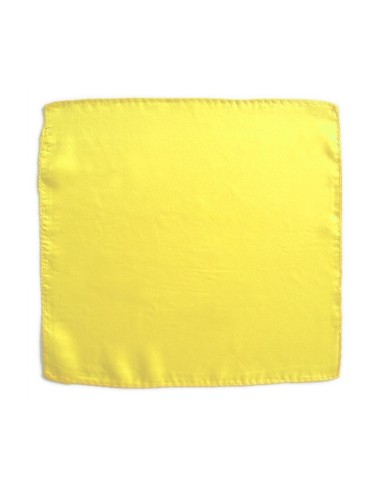 Foulards di seta cm 60x60 - Giallo limone