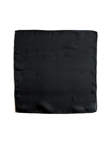 Foulards di seta cm 60x60 - Nero