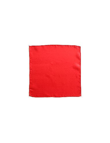 Foulards di seta cm 60x60 - Rosso