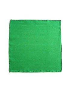 Foulards di seta cm 60x60 - Verde