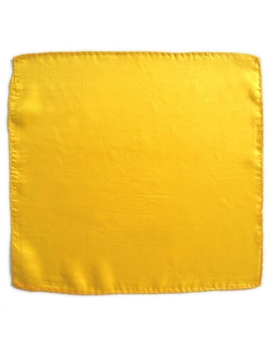 Foulards di seta cm 90x90 - Giallo