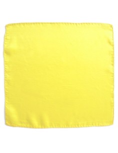 Foulards di seta cm 90x90 - Giallo limone