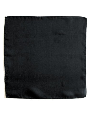 Foulards di seta cm 90x90 - Nero