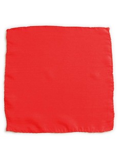 Foulards di seta cm 90x90 - Rosso