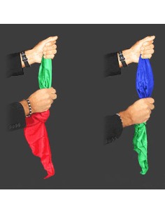 Il foulard che cambia colore tre volte deluxe