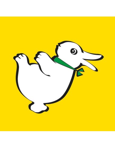 Foulard coniglio-papera cm 90 - Set