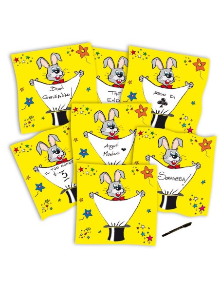 Foulard Smart Message cm 90x90