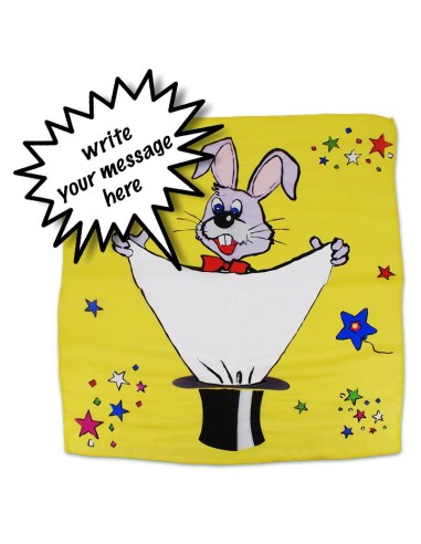 Foulard Smart Message cm 90x90