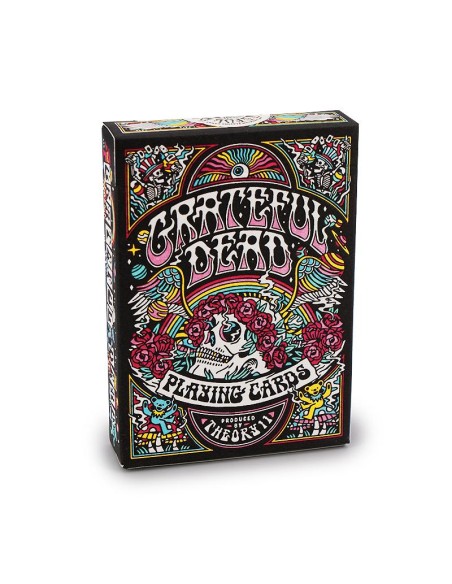 Grateful Dead Playing Cards