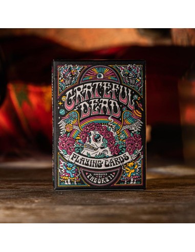 Grateful Dead Playing Cards