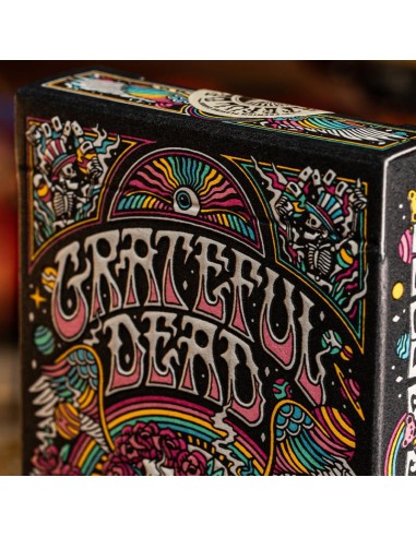 Grateful Dead Playing Cards