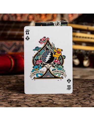 Grateful Dead Playing Cards