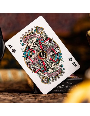Grateful Dead Playing Cards