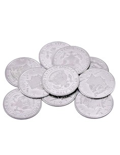 Monete per impalmaggio da mezzo Dollaro - Set di 10
