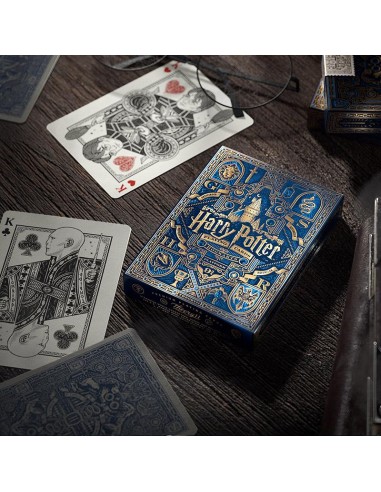 Harry Potter deck - Blue (Corvonero)