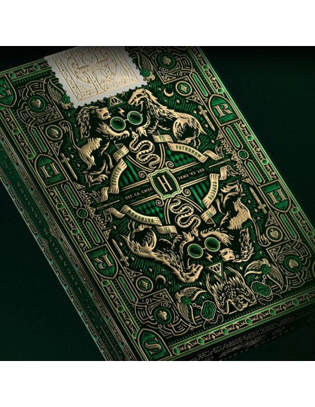 Harry Potter deck - Verdi (Serpeverde)
