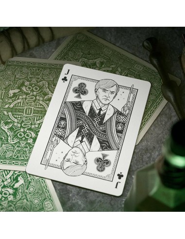 Harry Potter deck - Verdi (Serpeverde)