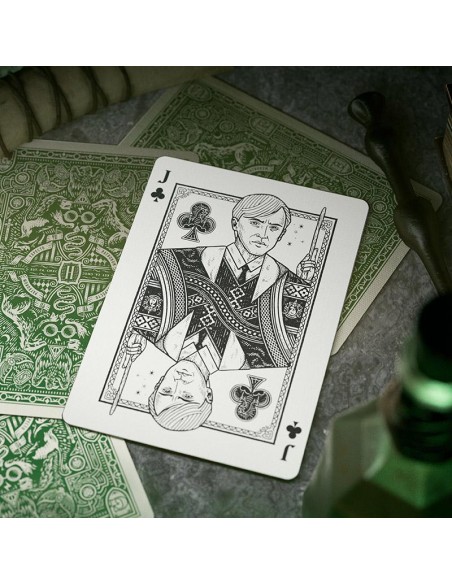Harry Potter deck - Verdi (Serpeverde)